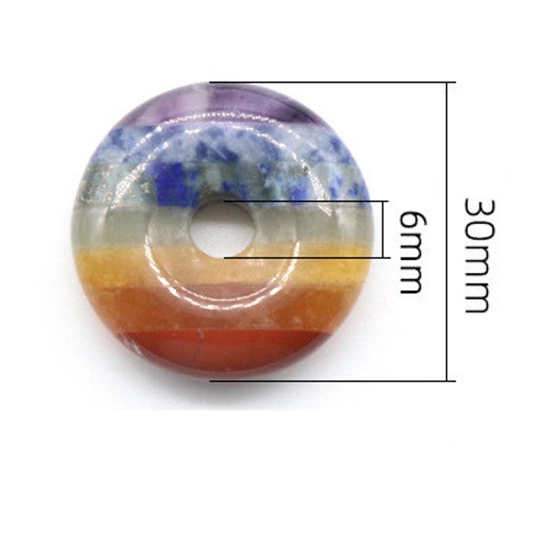 Natural Amethyst & Jade Multi-Stone Crystal Pendant | Jewelry Accessories