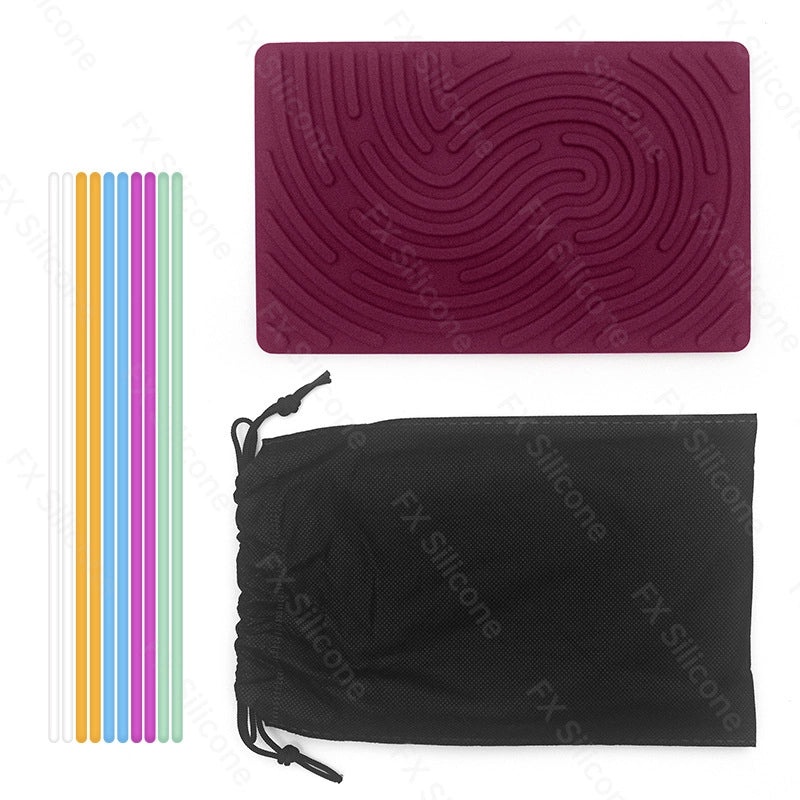 Pushpeel Silicone Sensory Activity Board for Kids | Children's Sensory & Decompression Toys