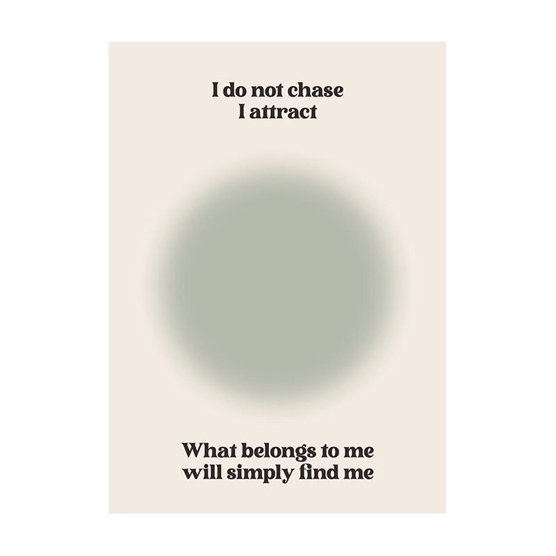 Modern Geometric Letter Canvas Wall Decor|Wall Art