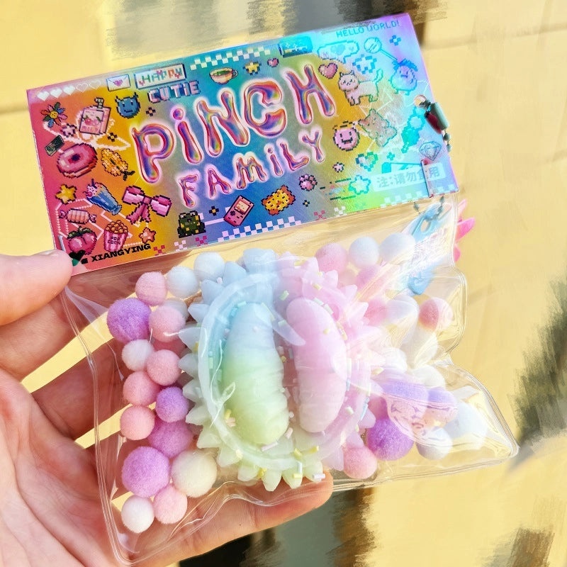 Paw Print Donut Fidget Toys for Stress Relief|Sensory & Fidget Toys