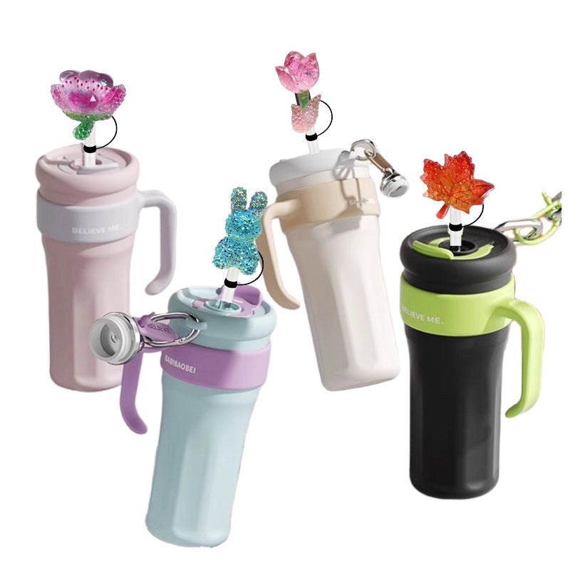 Elegant Casual Animal Flower Resin Straw Decorative Cap for Women|Fashion Accessories