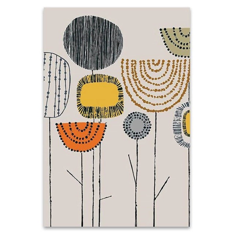 Rustic Leaf Canvas Wall Art | Home Decor & Wall Hangings