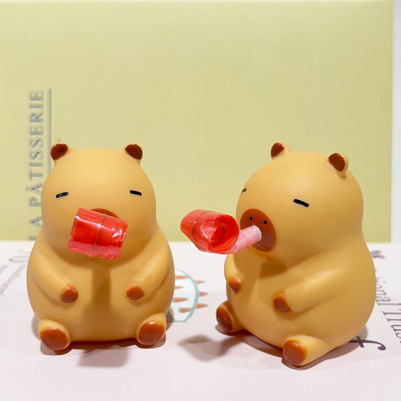 Animal Capybara Fidget Toy Vinyl Figure | Stress Relief Toys
