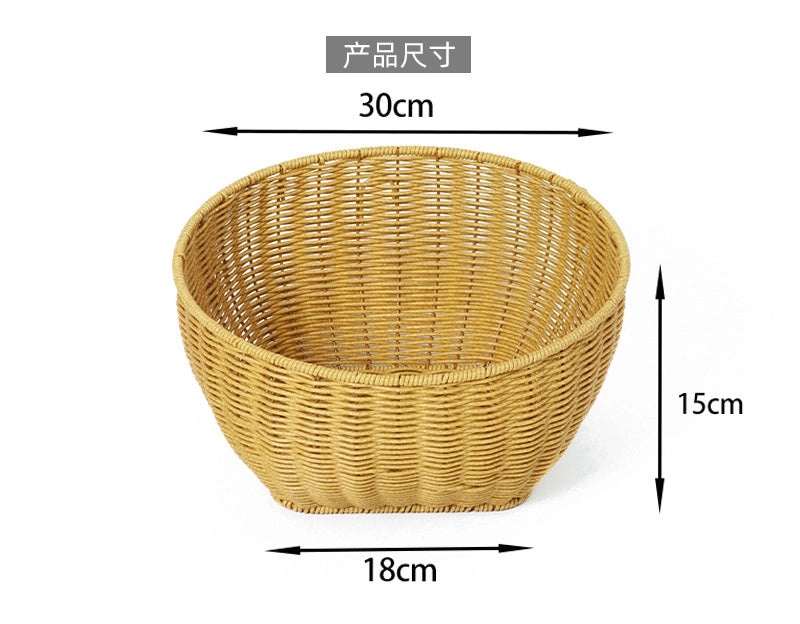 Pastoral Solid Color Plastic Iron Decorative Accessory|Home Decor Accessories