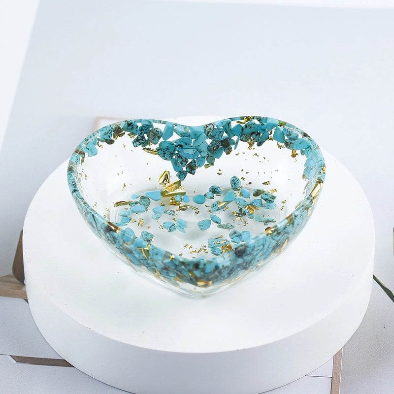 Elegant Minimalist Heart Amethyst Crystal Pendant Necklace|Jewelry & Accessories