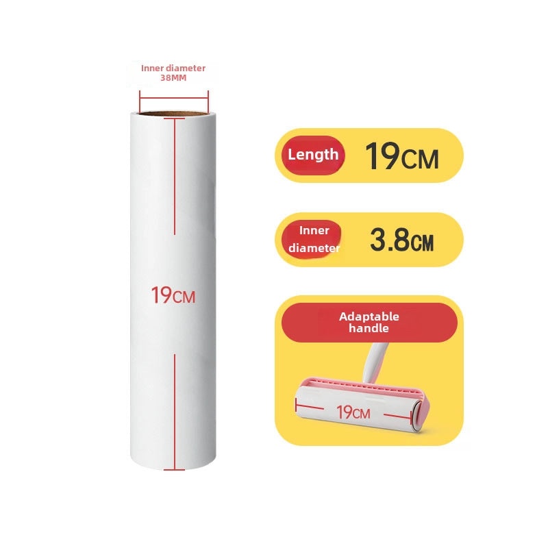 Dual-Purpose Long and Short Rod Hair Remover Tape | Household Cleaning Tools