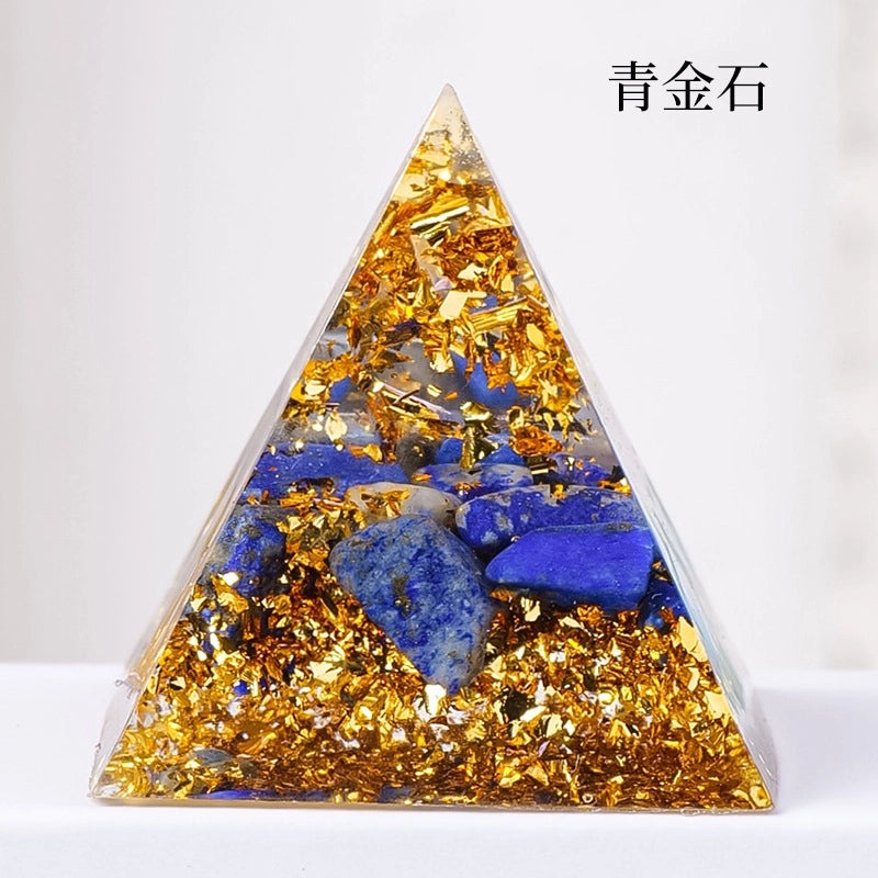 Minimalist Crystal Pyramid Decor | Home Decor