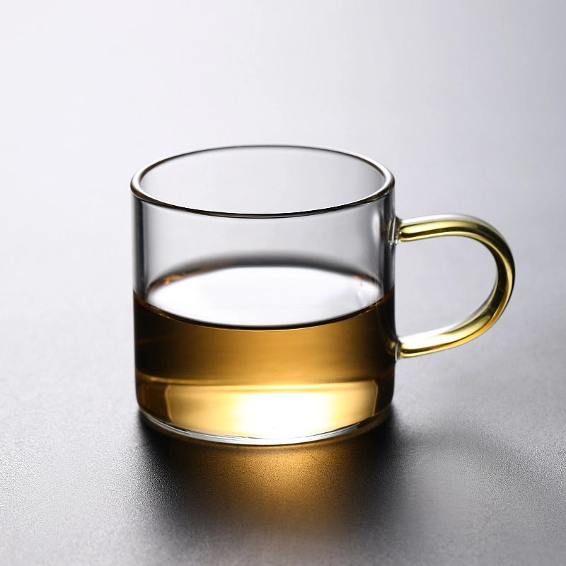 Casual Solid Color Borosilicate Glass Item - Durable and Stylish|Home & Kitchen Accessories
