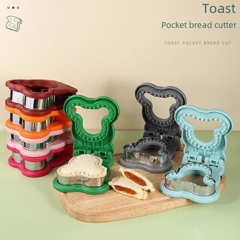 Bear Sandwich Mold DIY Baking Tool | Kitchen Tools