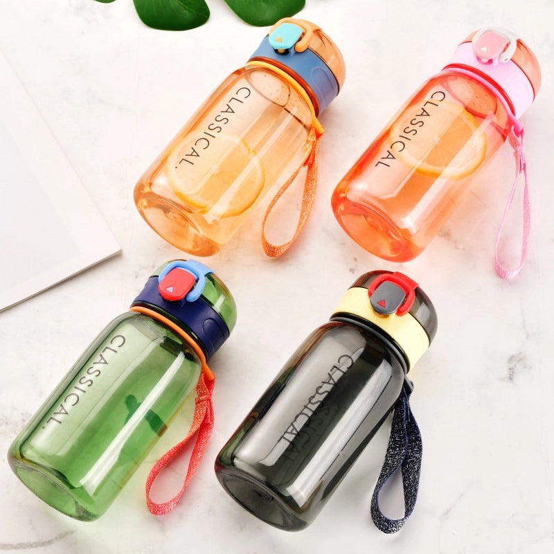 High-Capacity Plastic Sports Water Bottle with Bounce Lid | Sports & Outdoor Accessories