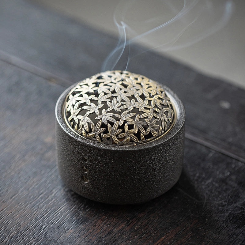 Creative Ceramic Incense Holder for Home Indoor Use | Home Decor & Aromatherapy Tools