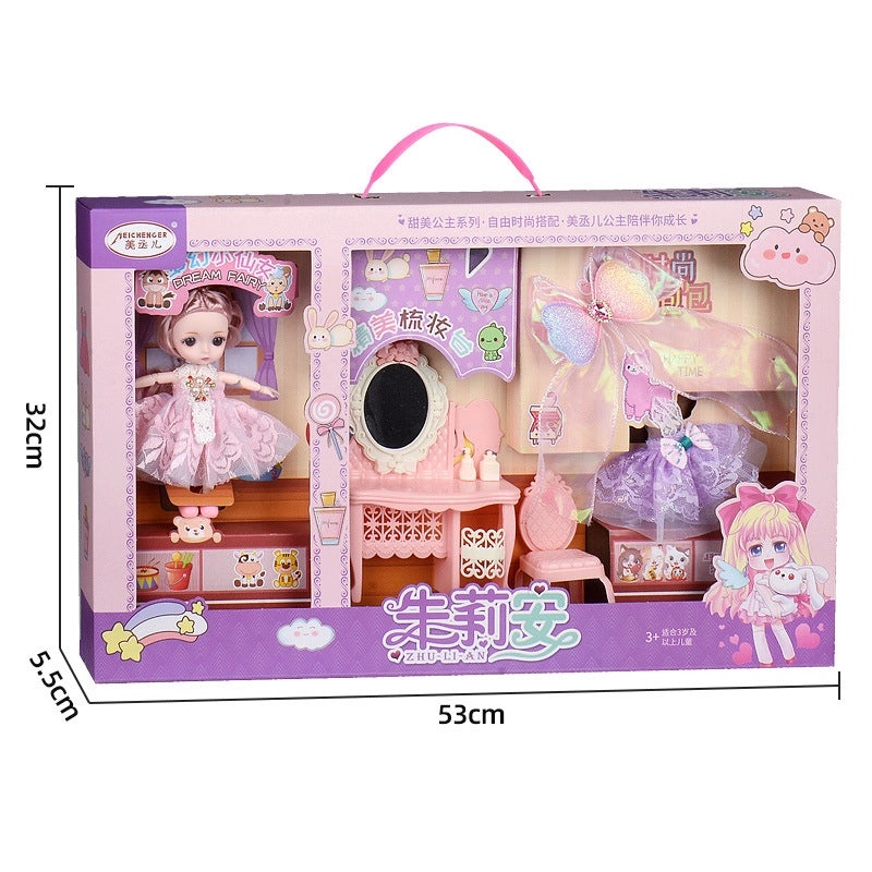Princess Dress Doll Gift Set for Girls|Toys & Games