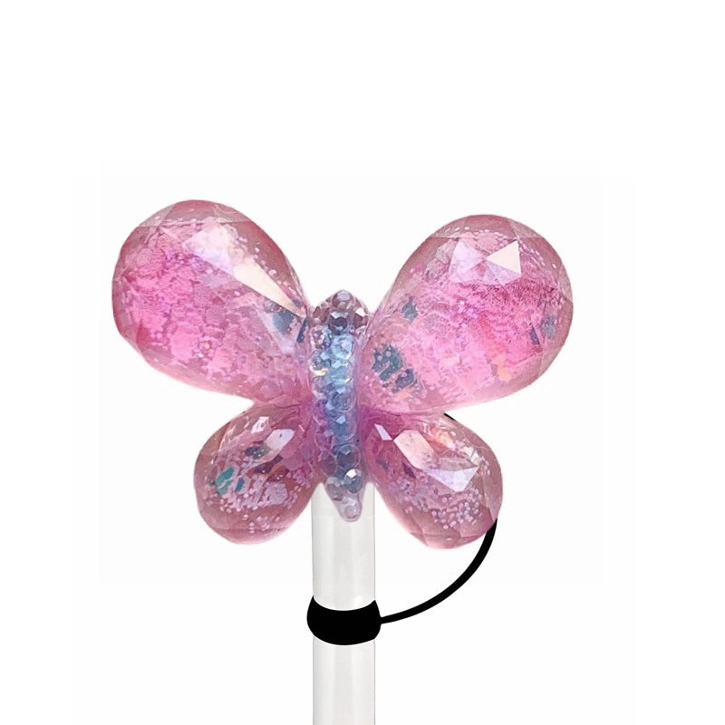Elegant Casual Animal Flower Resin Straw Decorative Cap for Women|Fashion Accessories