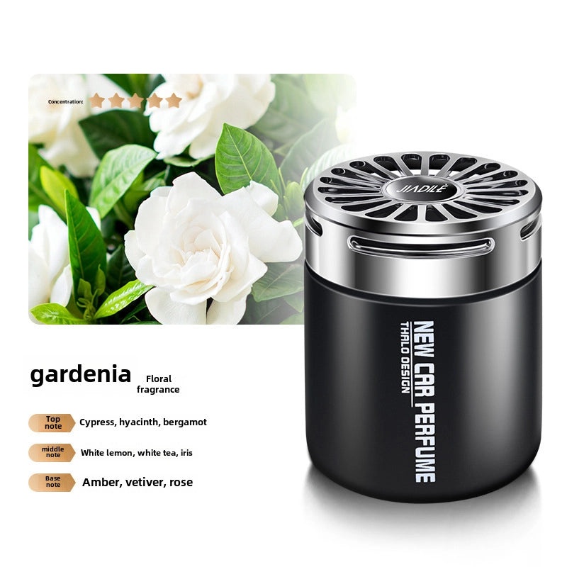 Car Aromatherapy Solid Air Freshener Long-lasting Fragrance Odor Eliminator for Men and Women|Car Accessories