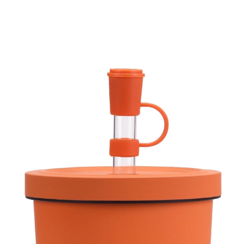 Minimalist Solid Color Silicone Cup Sleeve 1 Piece|Kitchen & Dining Accessories