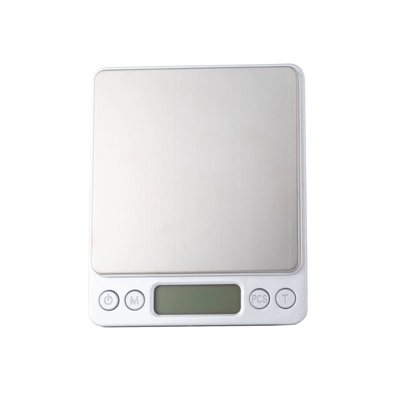 Sleek Solid Color Digital Metal Weight Scale | Home & Kitchen Electronics