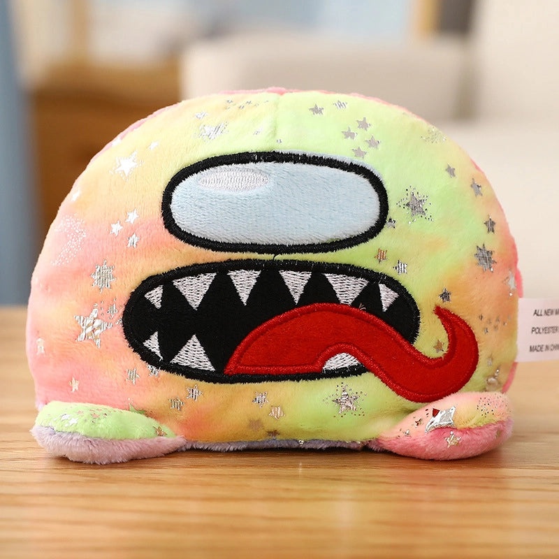 Color Block Plush Dolls with PP Cotton Filling Soft Toy Gifts|Toys & Games