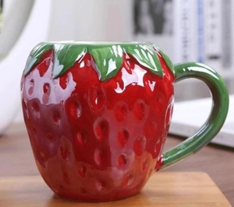 White Porcelain Mug for Casual Vacation Use | Drinkware & Mugs