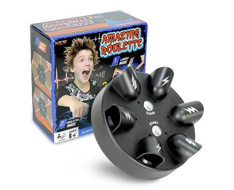 Lie Detector Game Toy Round Plastic Gadget for Kids | Toys & Games