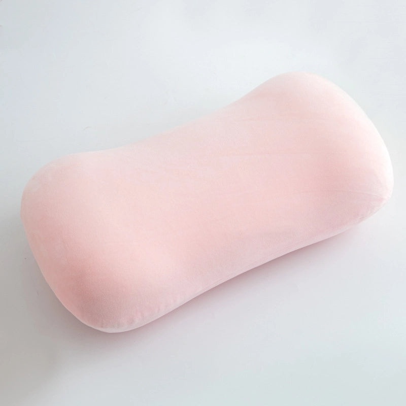 Multifunctional Memory Foam Waist Pillow for Office, Lunch, Sofa, Car | Home & Office Comfort Accessories