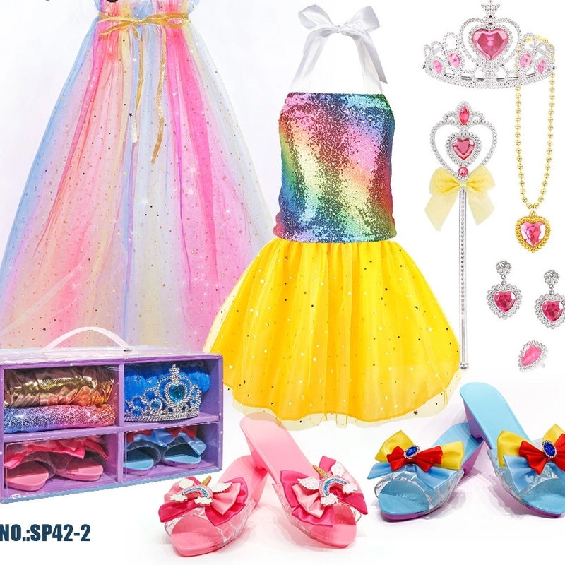 Pretend Play Dress Up Crown Toy for Kids | Dress Up & Role Play Accessories
