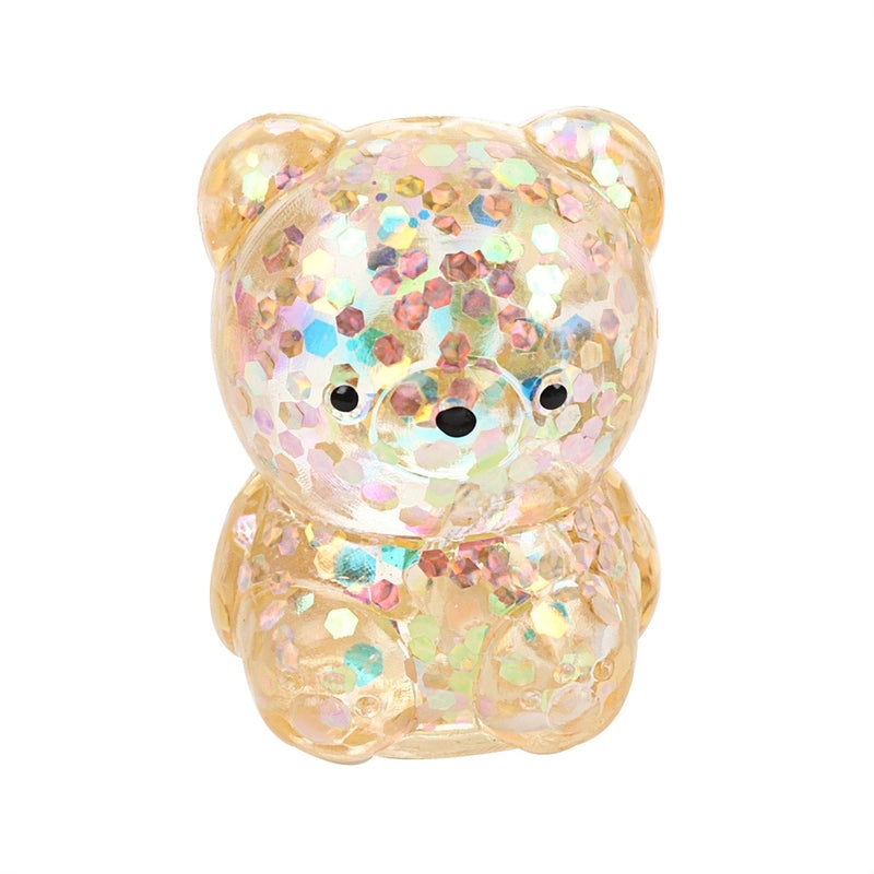 Cute Bear Squeeze Toy Made of Soft TPR Material|Stress Relief Toys