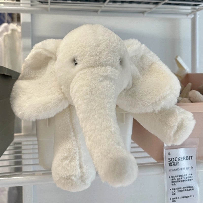 Soft Plush Elephant Toy Filled with PP Cotton | Stuffed Animals & Plush Toys