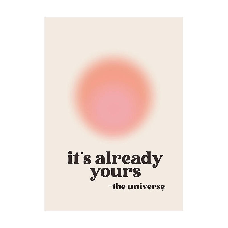 Modern Geometric Letter Canvas Wall Decor|Wall Art