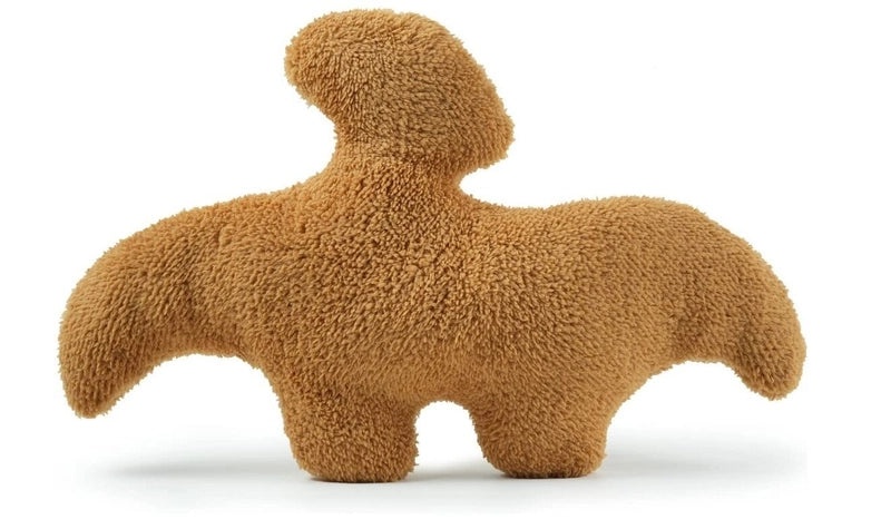 Dinosaur Nugget Plush Pillow Soft Stegosaurus Chicken Nugget Stuffed Doll Toy | Plush Toys & Pillows