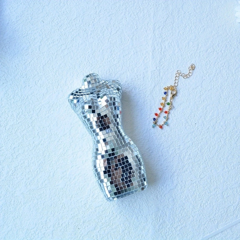 Elegant Vintage Glass Figurines Decorative Artificial Home Accents|Home Decor & Ornaments