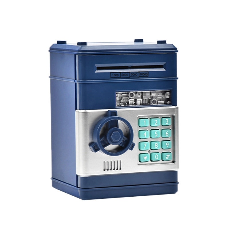 Cartoon Piggy Bank ATM with Music and Automatic Coin Roll|Kids Toys & Games