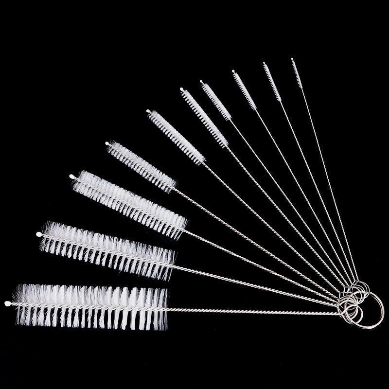 304 Stainless Steel Test Tube Brush Set 10/12/13 Pc | Laboratory Cleaning Brushes