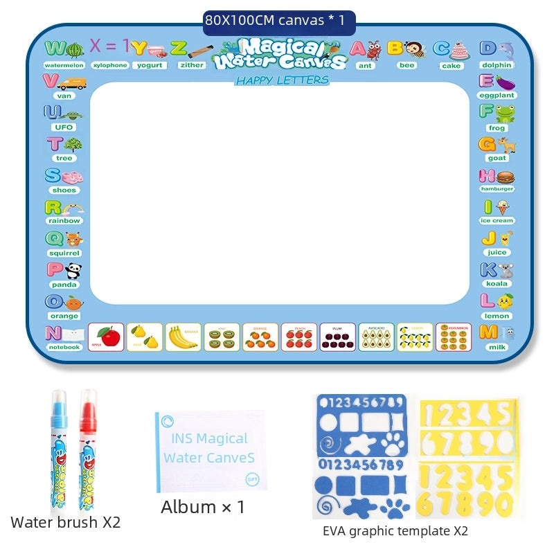 Magic Water Drawing Blanket for Kids | Educational Toys