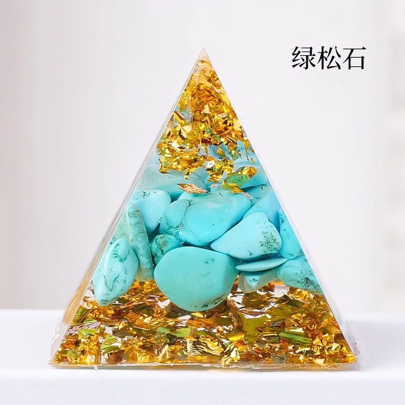 Minimalist Crystal Pyramid Decor | Home Decor