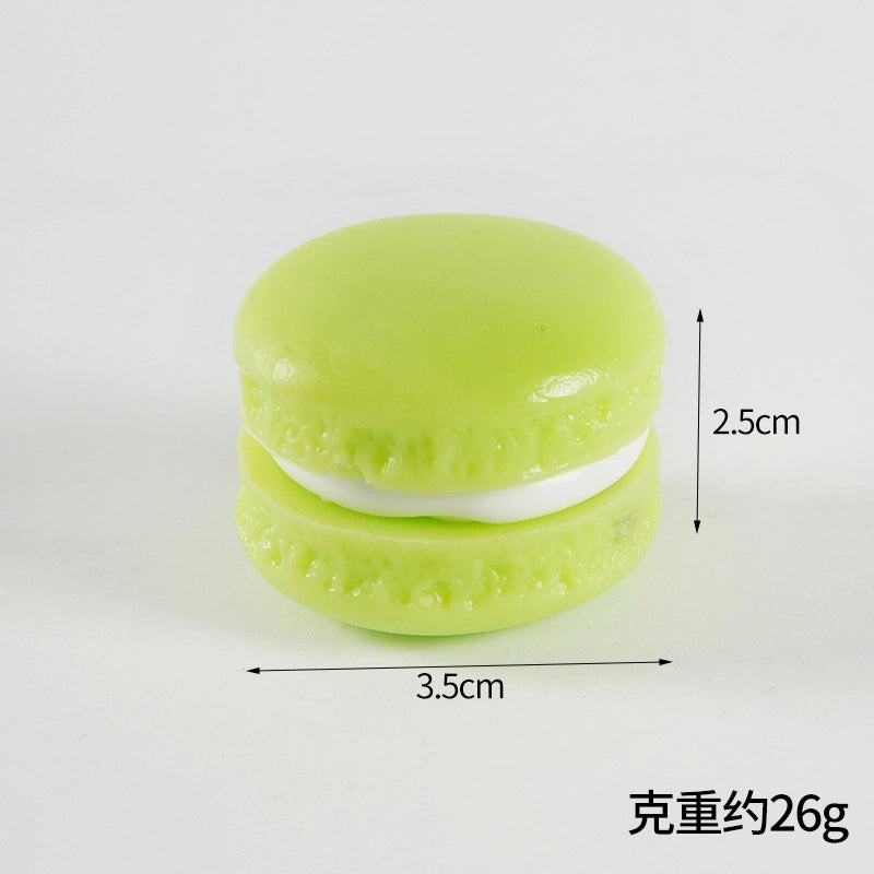 仿真马卡龙小蛋糕模型 仿真甜点 烘焙店装饰 摄影道具 | 家居装饰/摄影道具