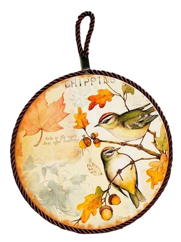 Floral Ceramic Placemat for Casual Vacation Dining 1 Piece|Home & Kitchen Table Linens