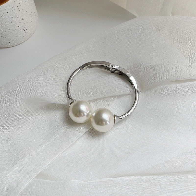 Elegant Solid Color Geometric Alloy Curtain Tiebacks|Home Decor Accessories