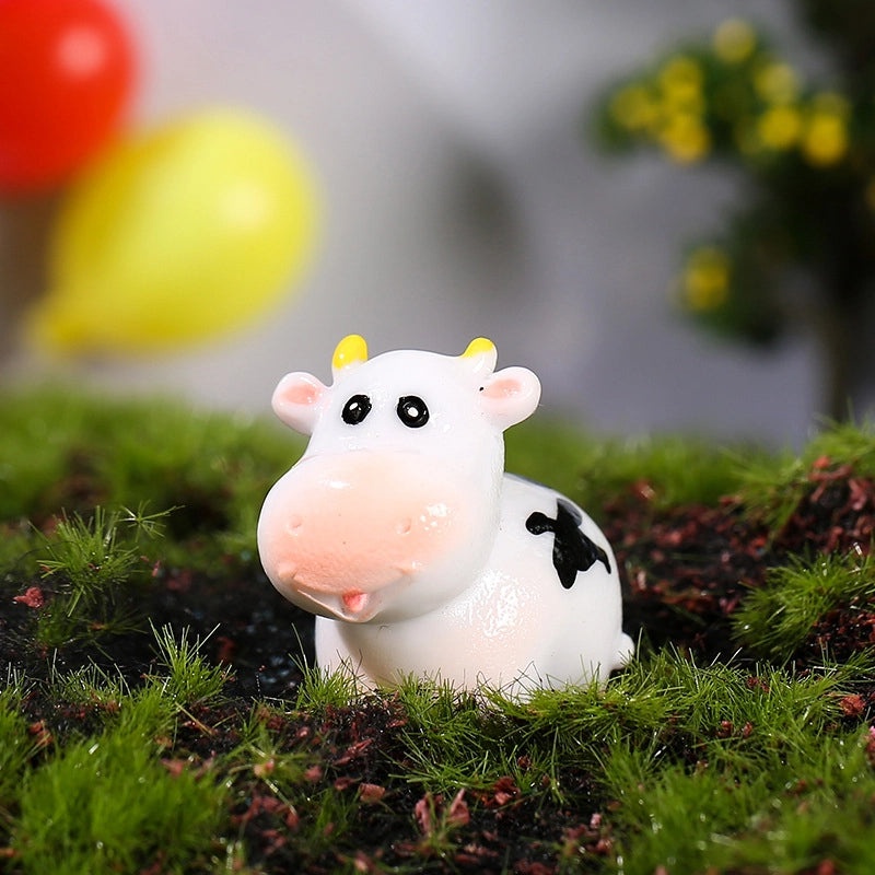 Cute Cartoon Animal Resin Figurines Decorative Ornaments for Home and Office|Home Decor