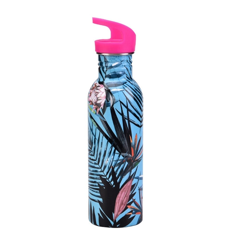 Stainless Steel Portable Water Bottle Large Capacity Single Layer|Outdoor Gear & Accessories