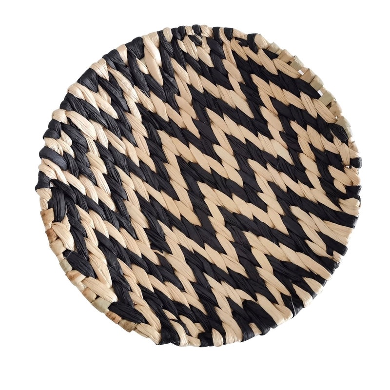 Vintage Boho Woven Round Wall Decor|Home Decor Accessories