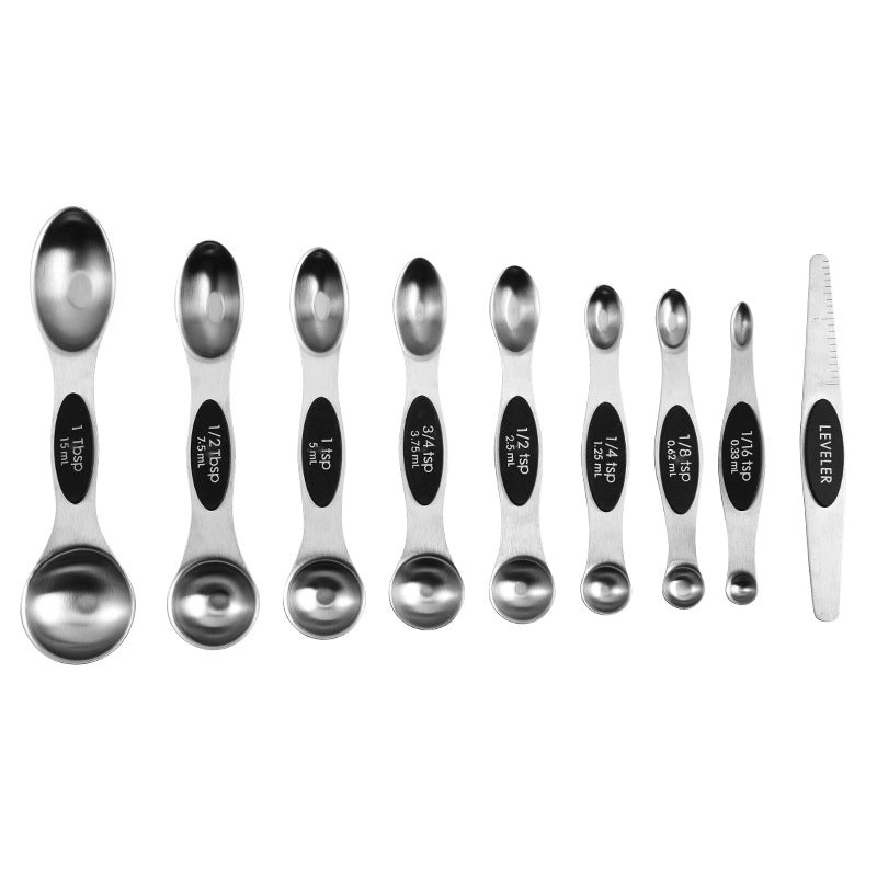 Stainless Steel Measuring Spoon Set | Kitchen & Dining Tools