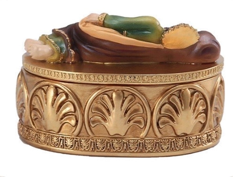 Elegant Saint Figurines Made of Synthetic Resin|Home Decor Ornaments