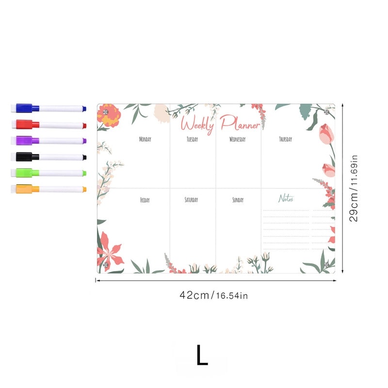 Minimalist Transparent Colored Resin Refrigerator Magnet | Home Decor