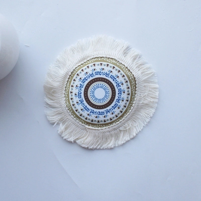 Colorful Jute Placemat Single Piece for Dining Table|Home Decor Table Linens