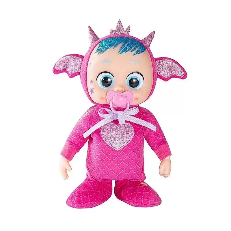 Adorable Vinyl Baby Doll Toy That Walks, Cries, and Sings for Kids | Children's Interactive Toys