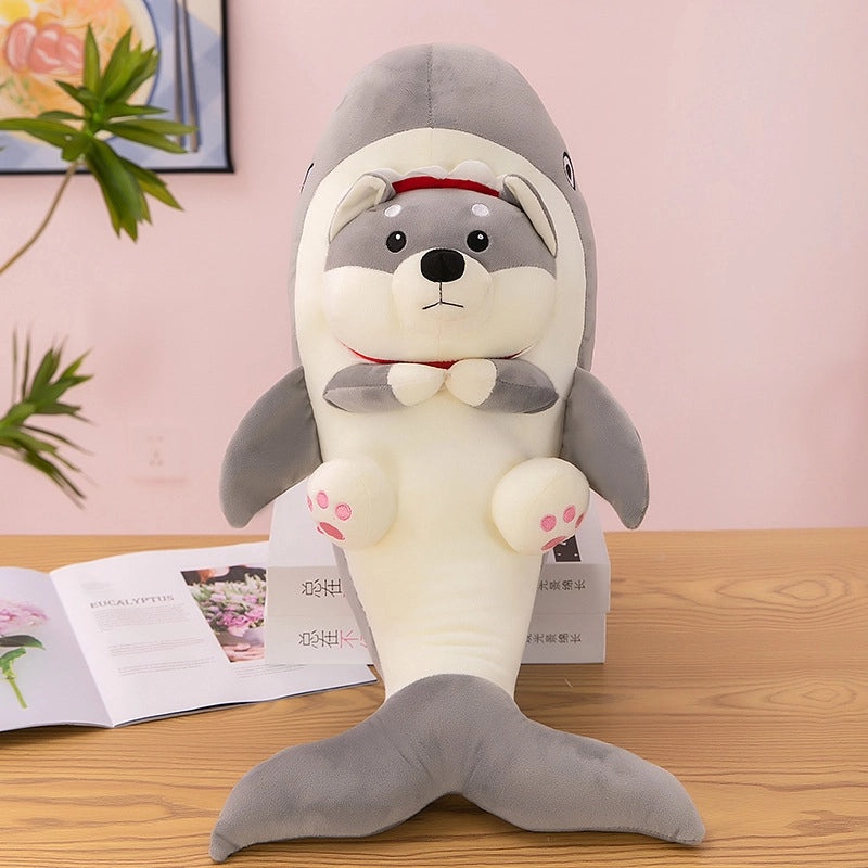 Cute Whale Plush Toy Soft Stuffed Animal for Kids | Stuffed Animals & Plush Toys
