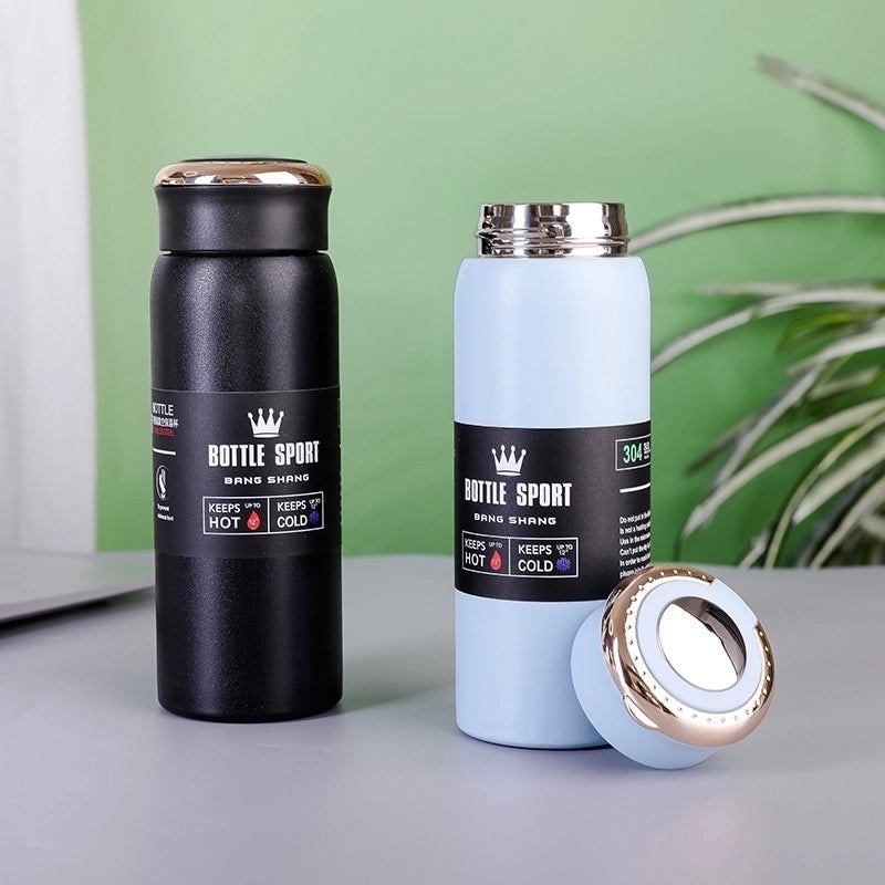 Insulated Stainless Steel Thermos Mug in Solid Colors for Everyday Use|Drinkware & Thermoses