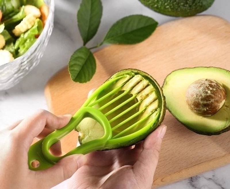 Minimalist Irregular Polypropylene Fruit Cutter|Kitchen Tools & Gadgets