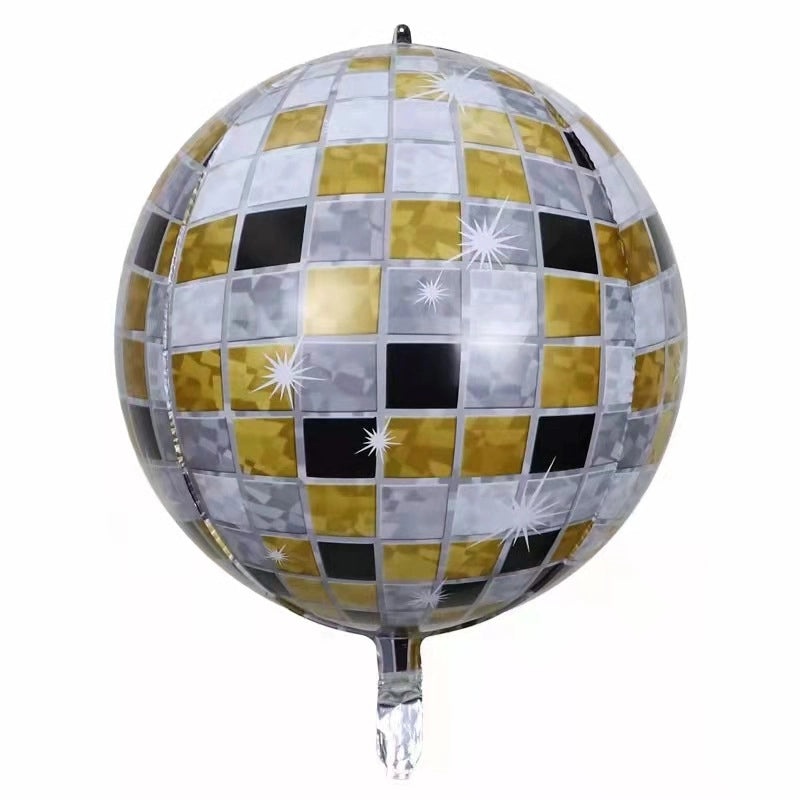 Festive Aluminum Foil Decorations for Christmas, Valentine's Day & Spring Festival | Holiday Party Supplies