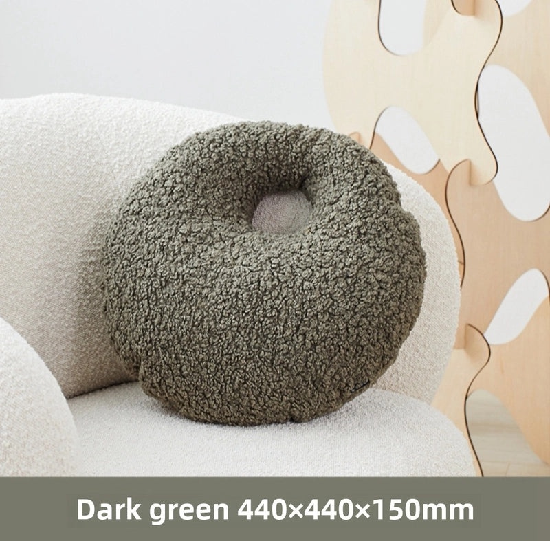 Floral Rabbit Plush Sofa Cushion Decorative Pillow for Living Room | Home Decor Cushions